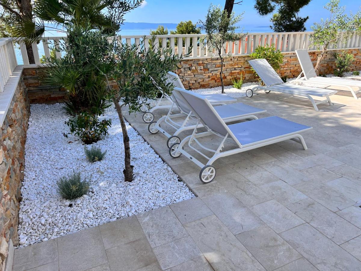 Luxury Beachfront Villa Carlisa Čiovo Exterior foto
